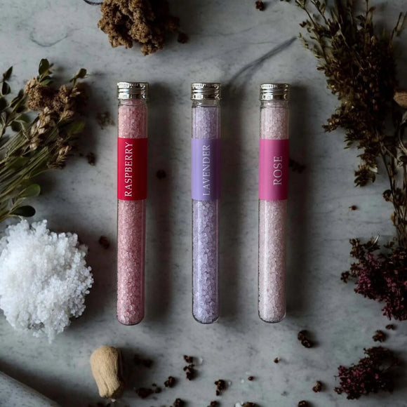Fruity Bath Salt Test Tubes