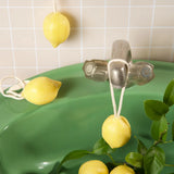 Handmade Artisanal Lemon Soap on a Rope