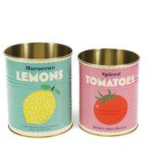 Fruity Storage Tins