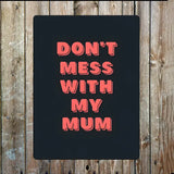 Sweary Signs 20 x 15 cm