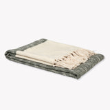 Fern Colour Block Throw