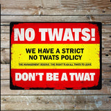 Sweary Signs 20 x 15 cm