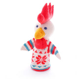 Organic Cotton Knitted Hand Puppets