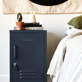 The Shorty Locker in Slate