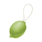 Handmade Artisanal Lime Soap on a rope