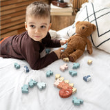 Wooden ABC Dino Puzzle