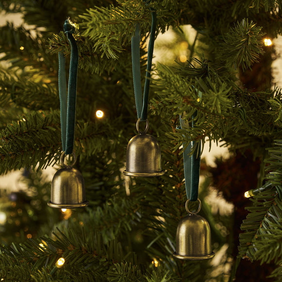 Mini Brass Bell Decoration