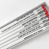 Motivational (Rude) Pencils