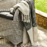 Fern Colour Block Throw