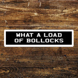 Sweary Signs 20 x 5 cm