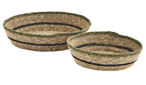 Seagrass Basket Trays