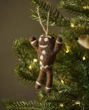 Felt Gingerbread Man