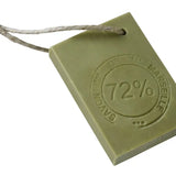 Handmade Artisanal Olive Oil Soap on a Rope
