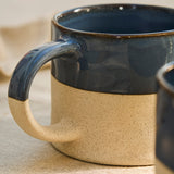 Stoneware Mug - Steel Blue