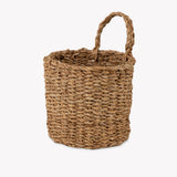 Natural Braided Hanging Basket