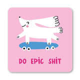 Sweary Coasters