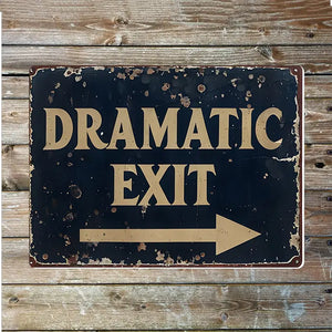Sweary Signs 20 x 15 cm