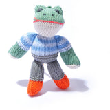 Small Organic Cotton Knitted Soft Toys