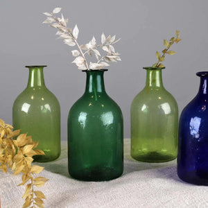 Recycled Glass Bottle - Green