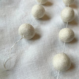 Felt Pompom Garland