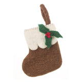 Handmade Felt Stocking Decoration