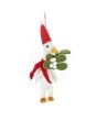 Handmade Felt Christmas Duck Decoration