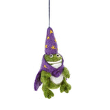 Fairtrade Felt Wizard Frog