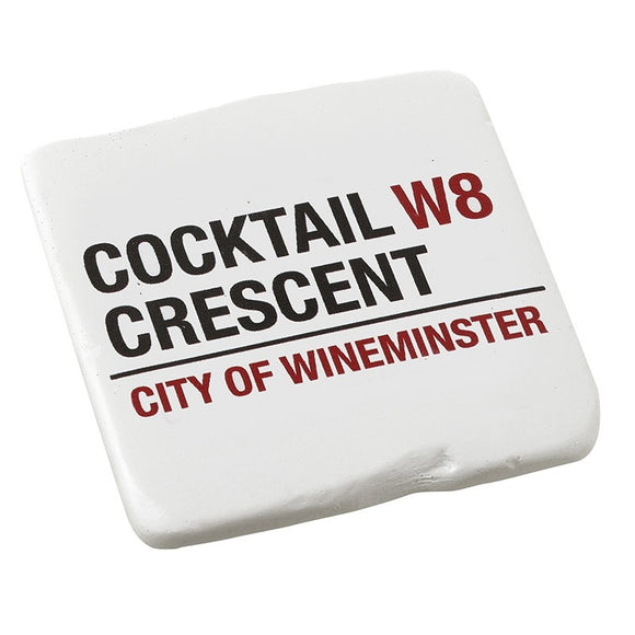 Cocktail Cresent Coaster