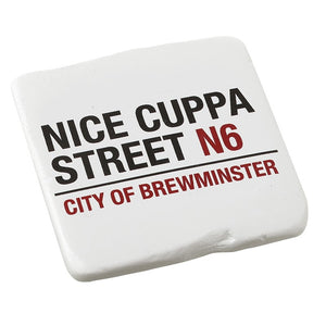 Nice Cuppa Street Coaster