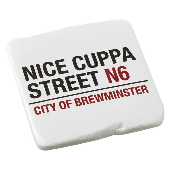 Nice Cuppa Street Coaster