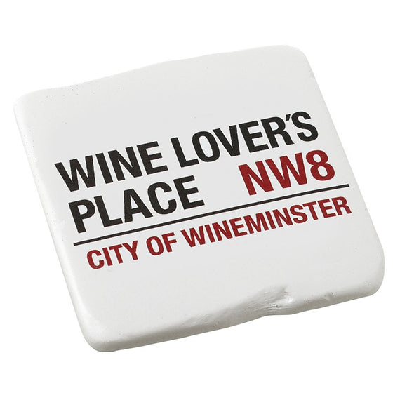 Wine Lover's Place Coaster