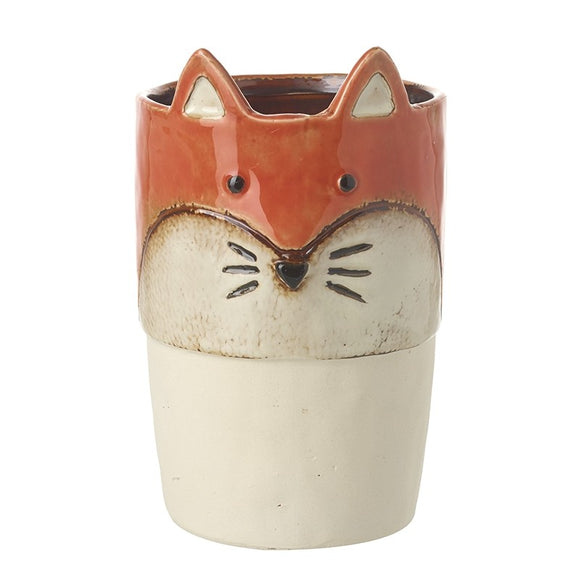 Tall Fox Planter