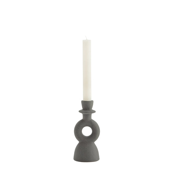 Stoneware Small Ring Candle Holder