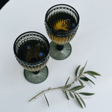 Mona Wine Glass - Black