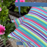Outdoor Cushion in Deckchair Stripe