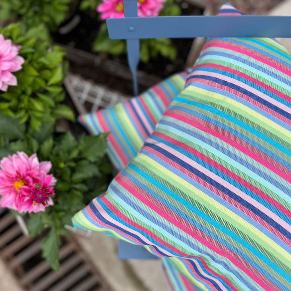 Outdoor Cushion in Deckchair Stripe