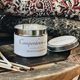 Camperdown Lane Black Pomegranate Candle