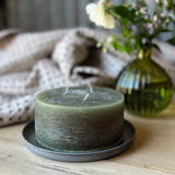 Rustic 3 Wick Candle in Forest