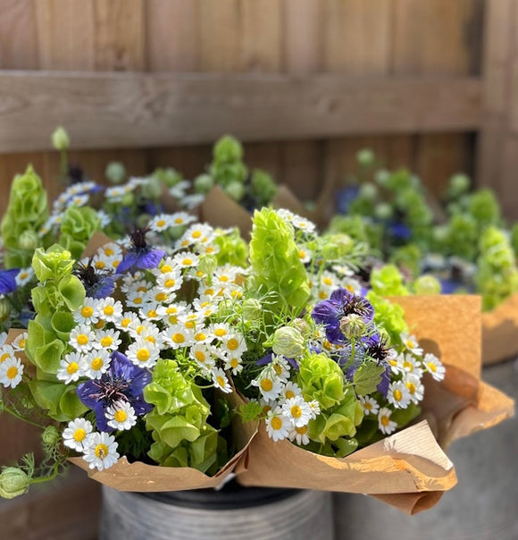 Local Organic Flower Bouquet