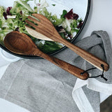 Acacia Wood Salad Set