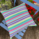 Outdoor Cushion in Deckchair Stripe