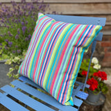 Outdoor Cushion in Deckchair Stripe