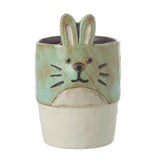 Blue Rabbit Planter