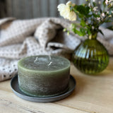 Rustic 3 Wick Candle in Forest
