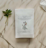 Scented Wardrobe Sachet in Lime, Basil and Mandarin