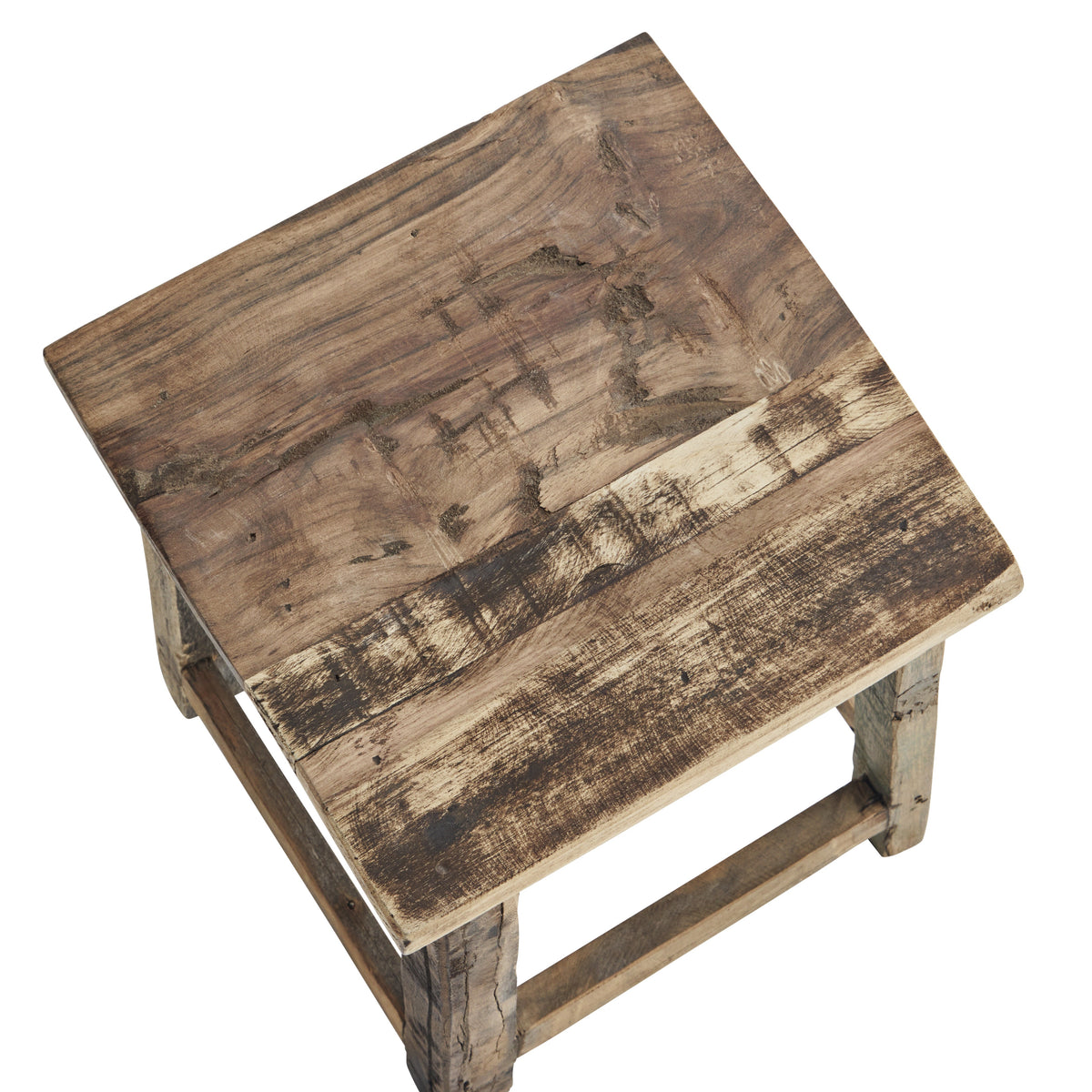 Mini Stool Table Recycled Wood Mini Table/Stool – Camperdown Lane