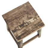 Recycled Wood Mini Table/Stool