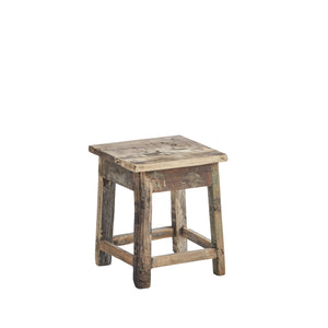 Recycled Wood Mini Table/Stool