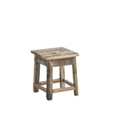 Recycled Wood Mini Table/Stool