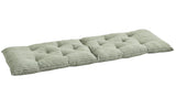 Olive, Off-White and Blue Cotton Mattress